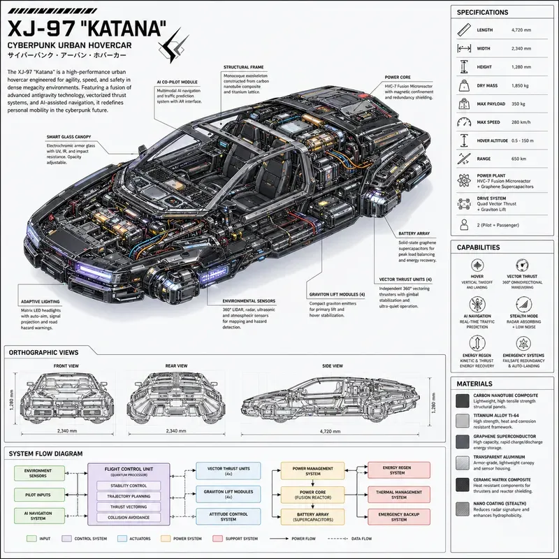 Master Technical Cutaway Infographics