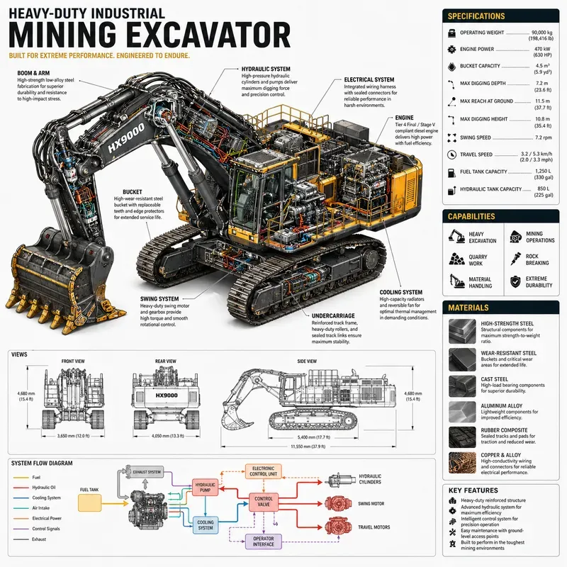 Master Technical Cutaway Infographics