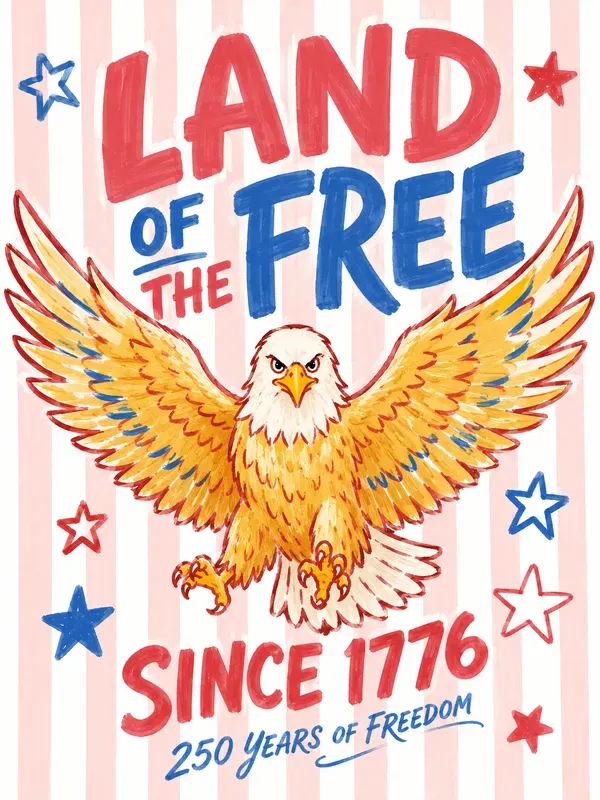 Freedom America Playfull Tshirt Designs