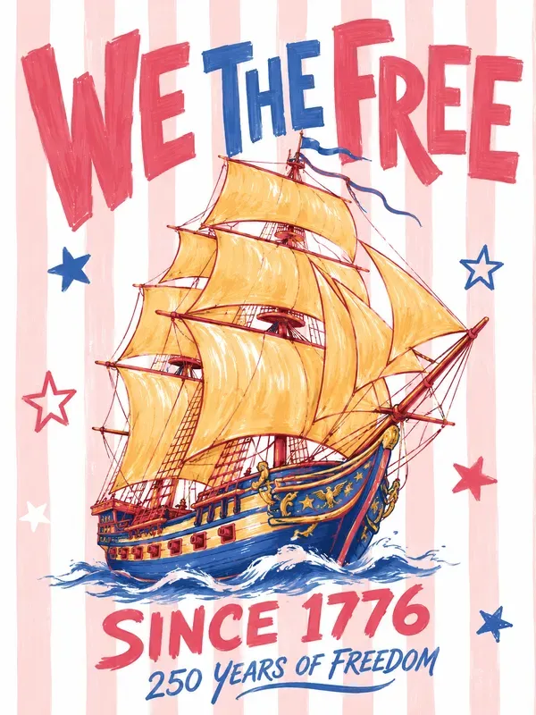Freedom America Playfull Tshirt Designs