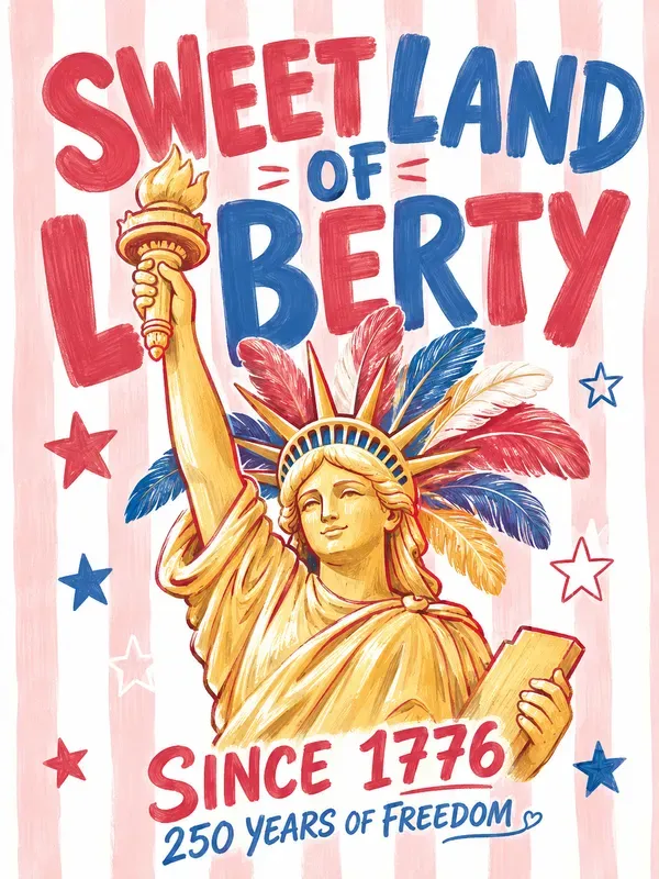 Freedom America Playfull Tshirt Designs