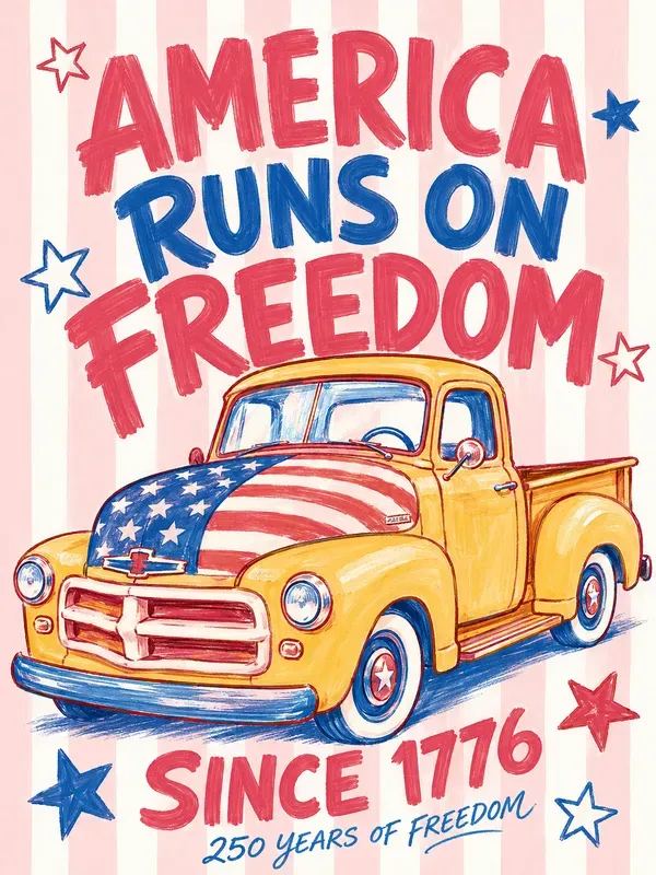 Freedom America Playfull Tshirt Designs