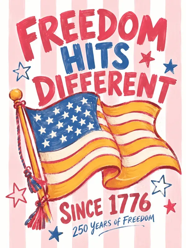 Freedom America Playfull Tshirt Designs