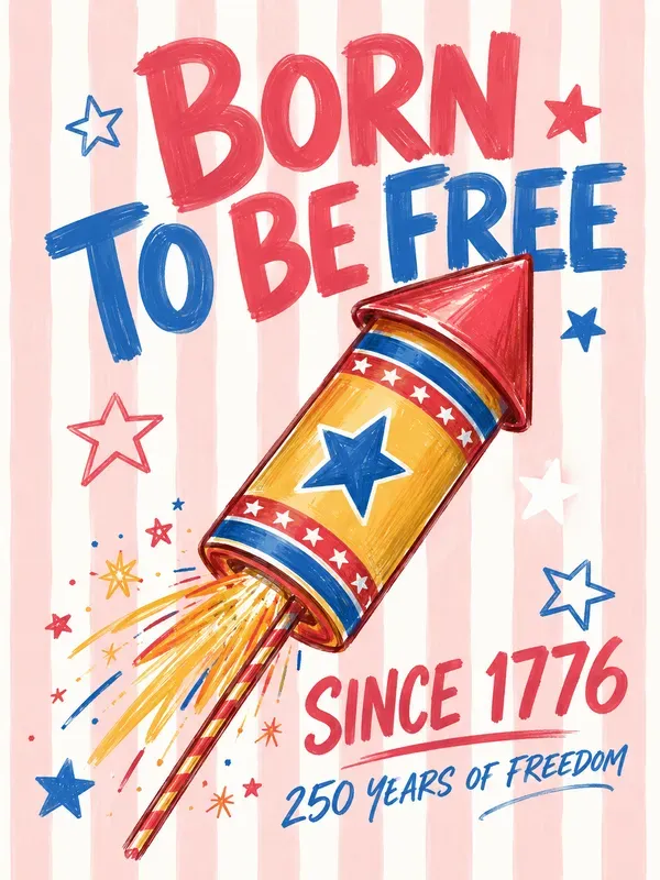 Freedom America Playfull Tshirt Designs
