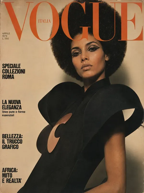 Vintage Magazine Cover Generator