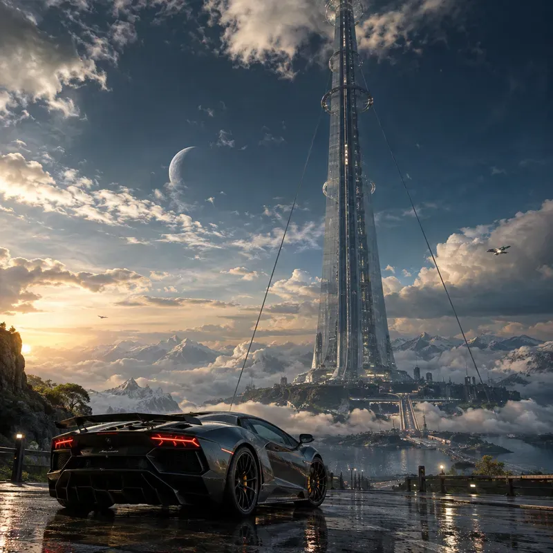 Epic Scale Contrasts
