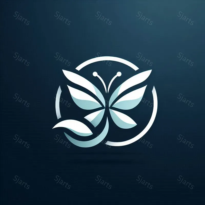 Elegant Nature Inspired Vector Logos