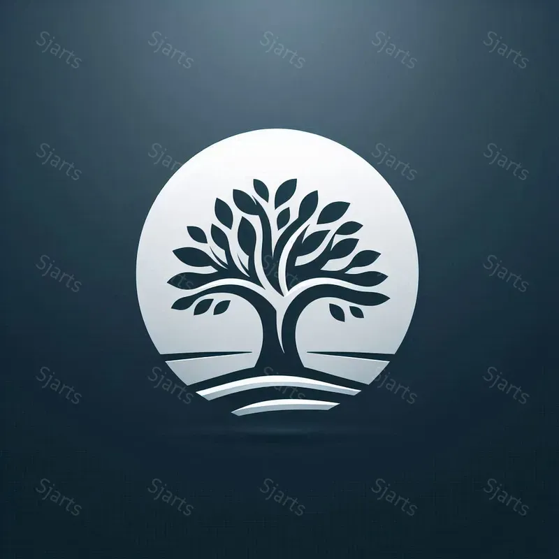 Elegant Nature Inspired Vector Logos
