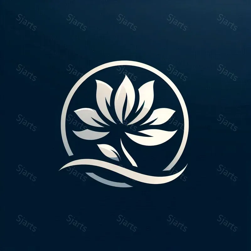 Elegant Nature Inspired Vector Logos