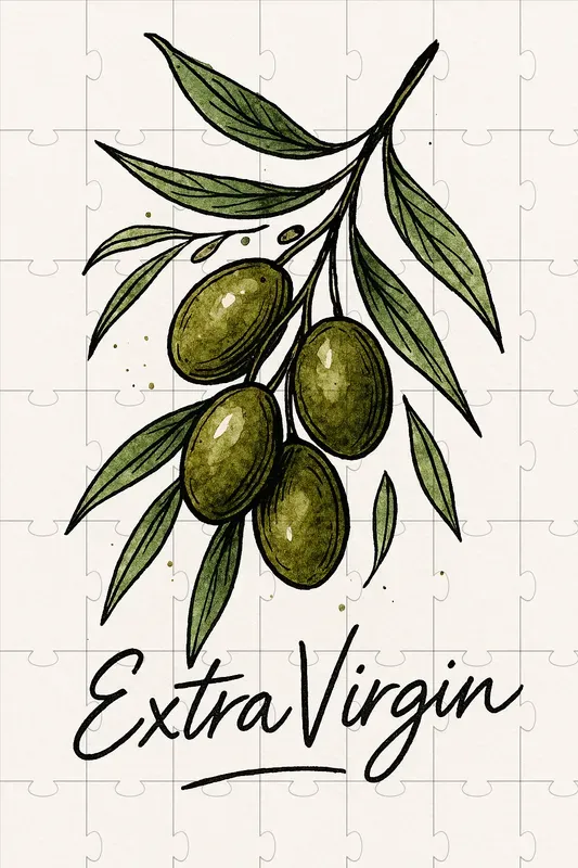 Organic Ink Watercolor Emblems