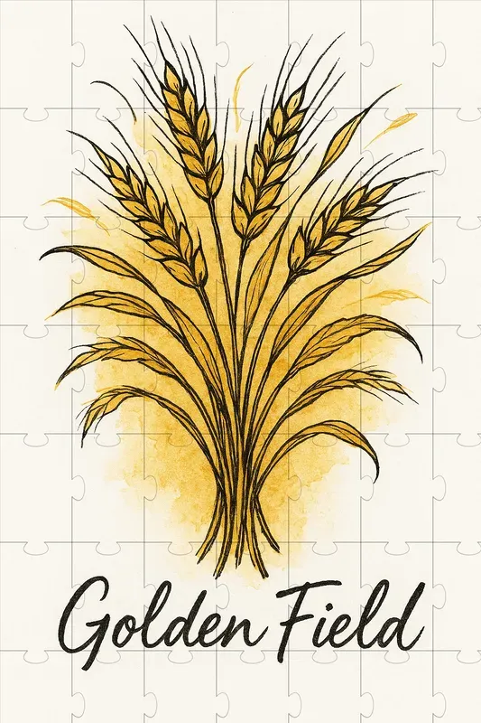 Organic Ink Watercolor Emblems