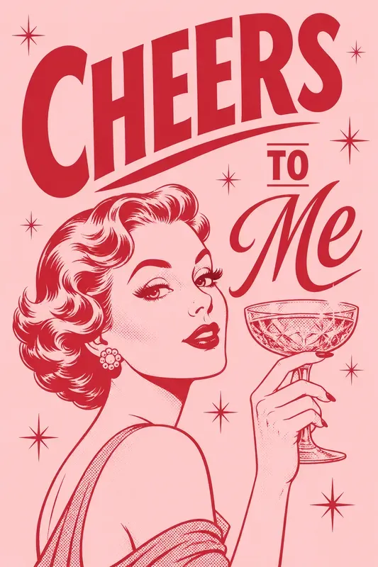 Retro Sassy Pop Art Posters