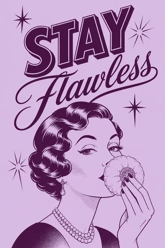 Retro Sassy Pop Art Posters