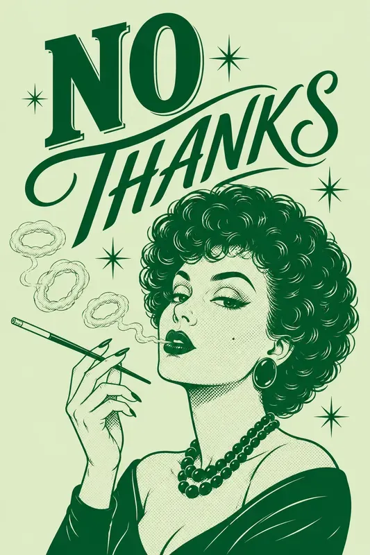 Retro Sassy Pop Art Posters