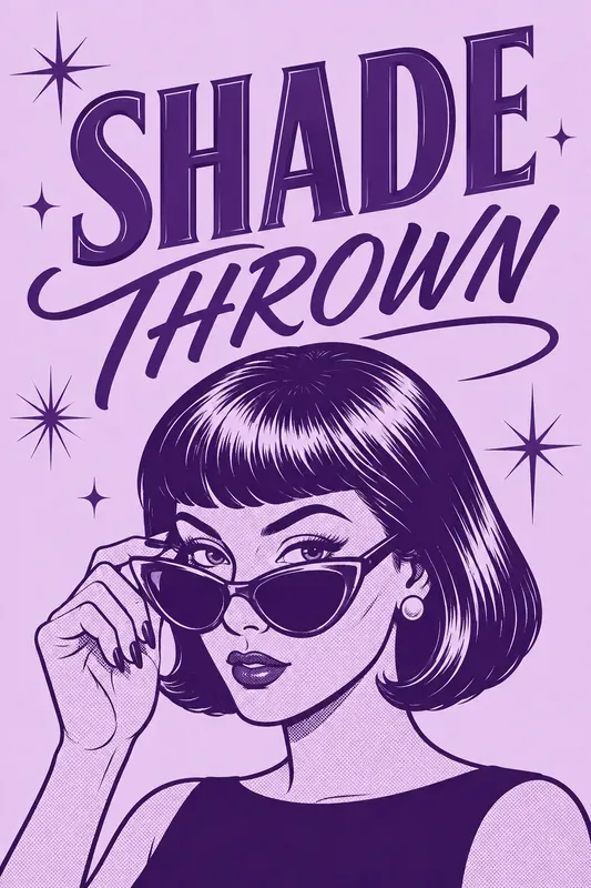 Retro Sassy Pop Art Posters