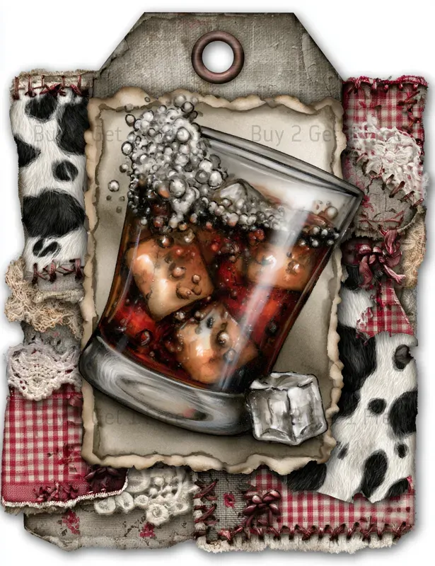 Cute Western Cowgirl Product Tags