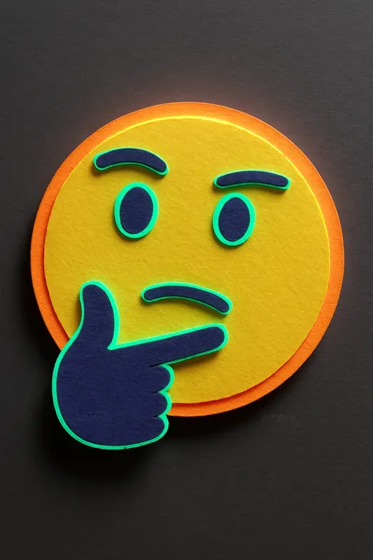 Paper Emoji Glows
