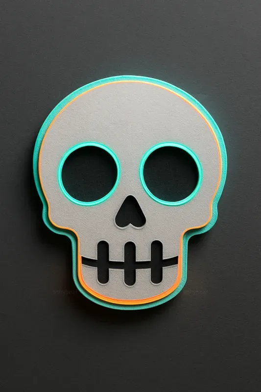 Paper Emoji Glows