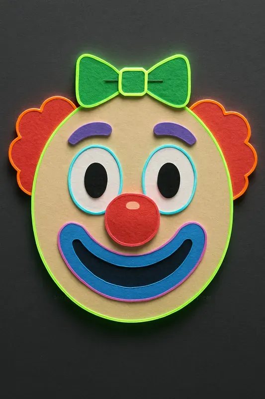 Paper Emoji Glows
