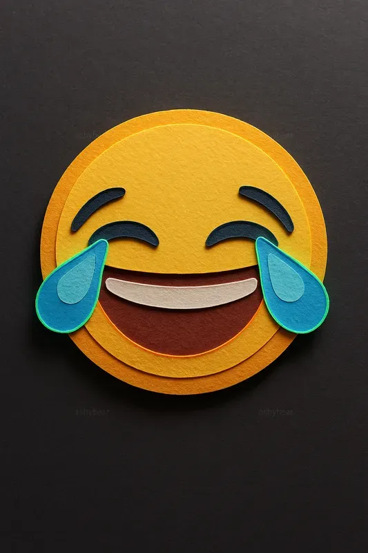Paper Emoji Glows