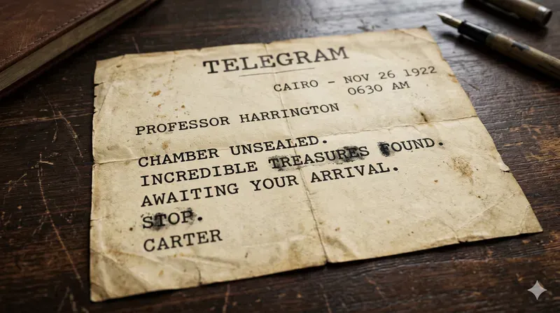 Authentic 1920s Vintage Telegrams