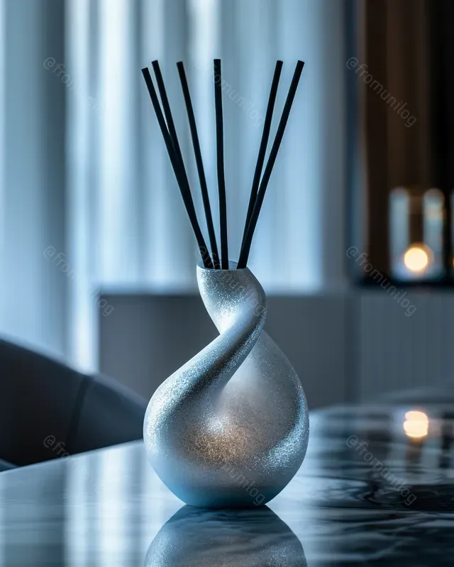 Sensual Sculptural Diffuser Series