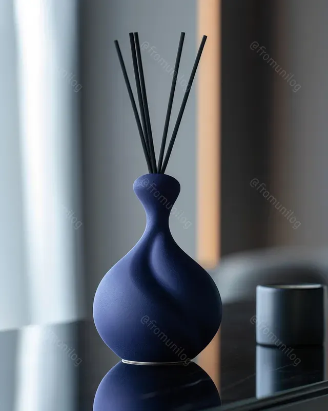Sensual Sculptural Diffuser Series
