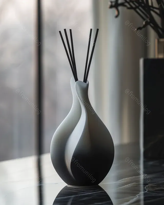 Sensual Sculptural Diffuser Series