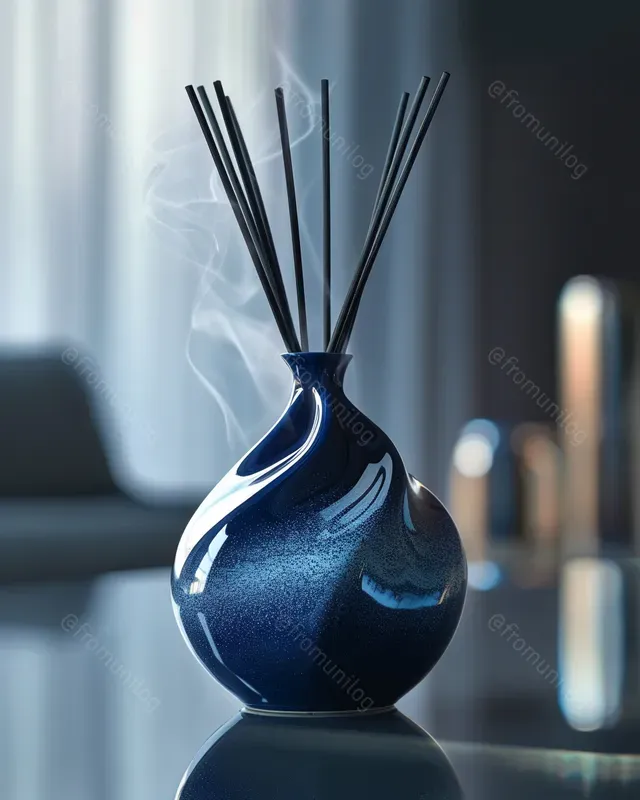 Sensual Sculptural Diffuser Series