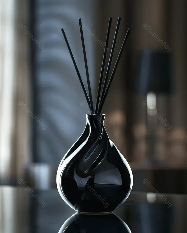 Sensual Sculptural Diffuser Series