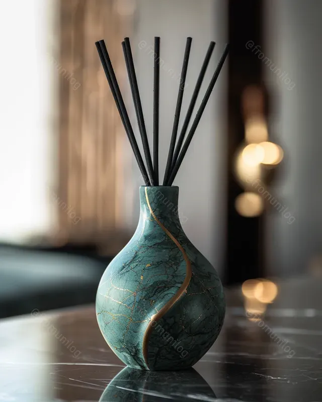 Sensual Sculptural Diffuser Series
