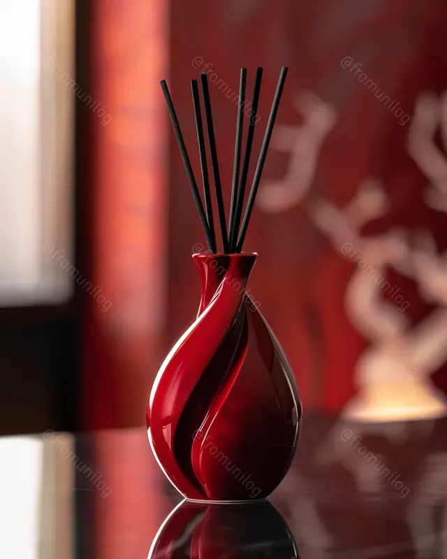 Sensual Sculptural Diffuser Series