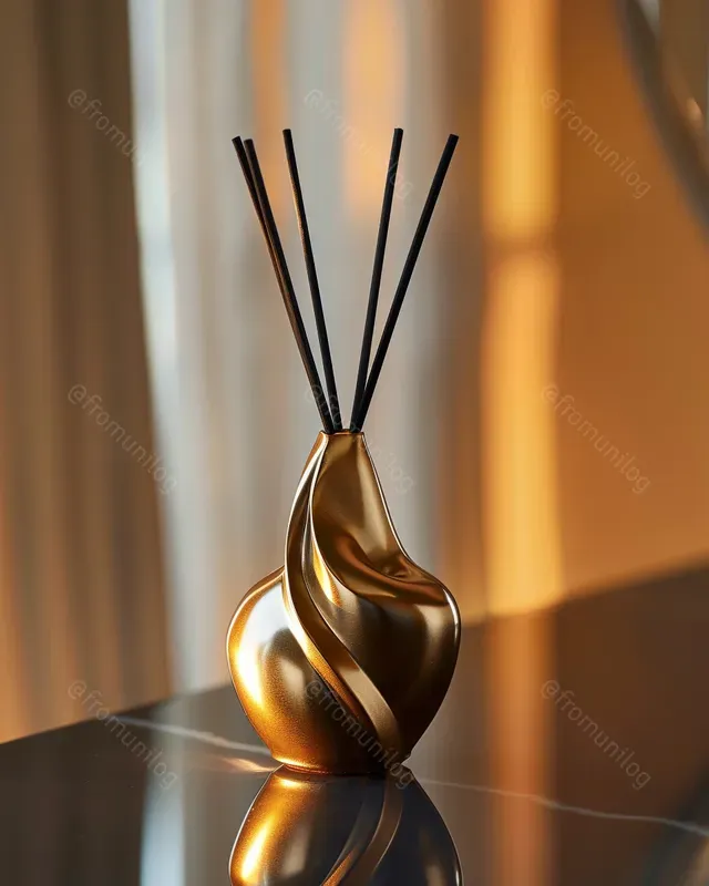 Sensual Sculptural Diffuser Series