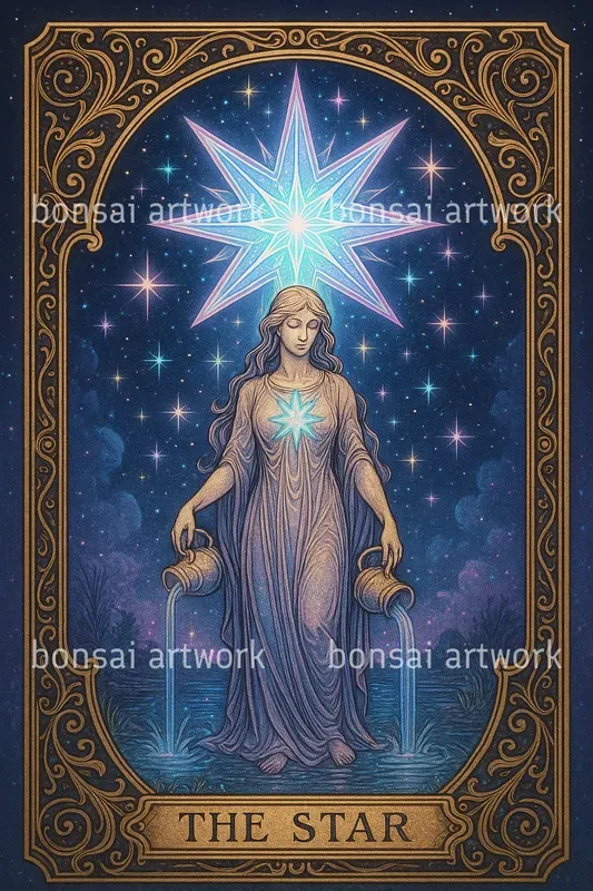 Futuristic Tarot Cards