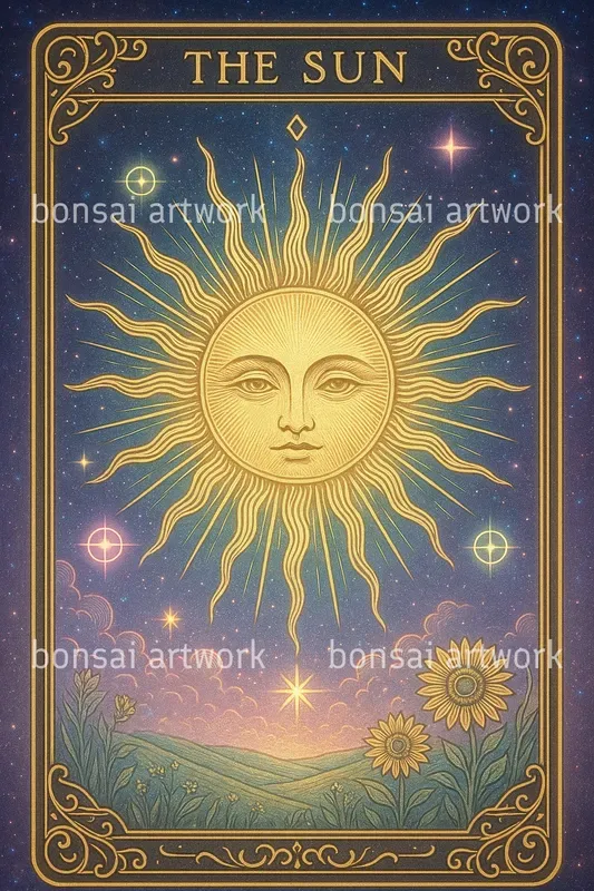 Futuristic Tarot Cards