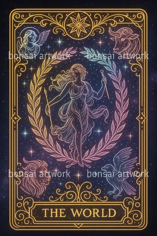 Futuristic Tarot Cards