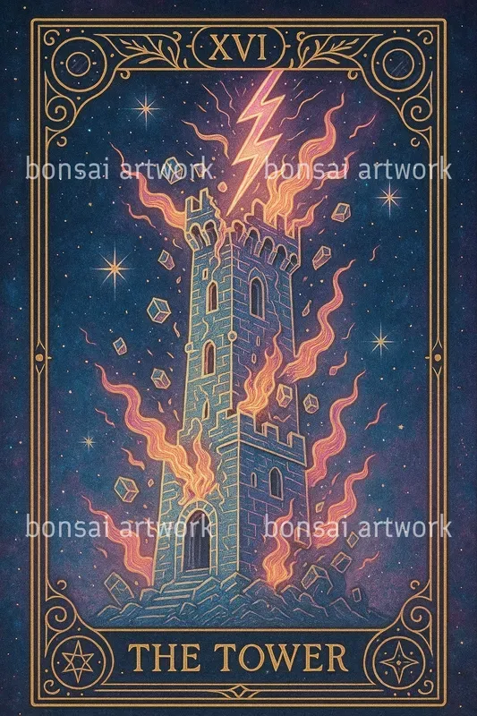 Futuristic Tarot Cards
