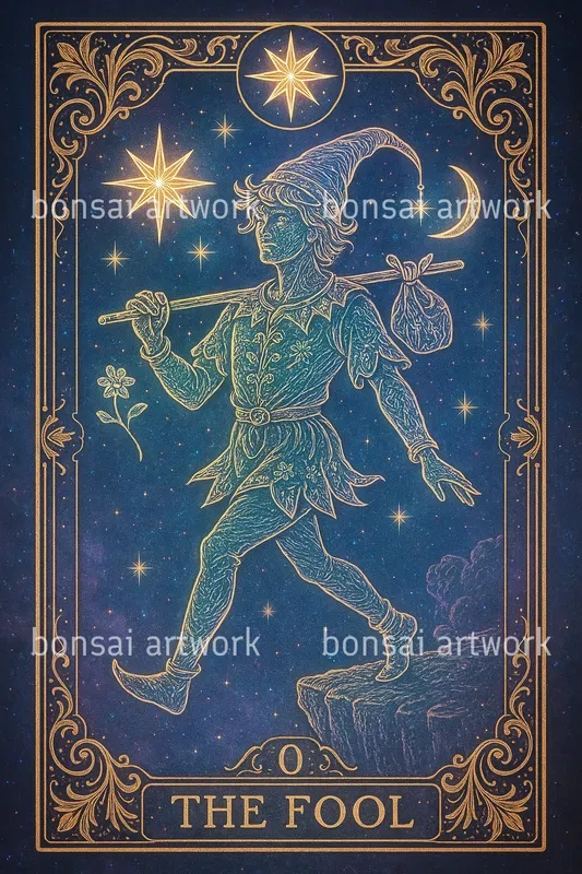 Futuristic Tarot Cards