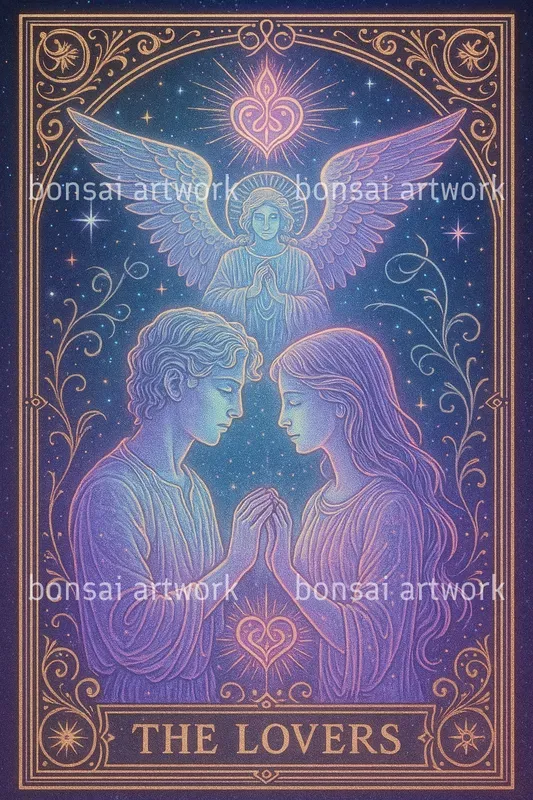 Futuristic Tarot Cards