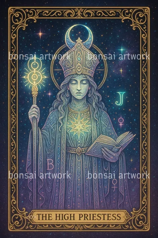 Futuristic Tarot Cards