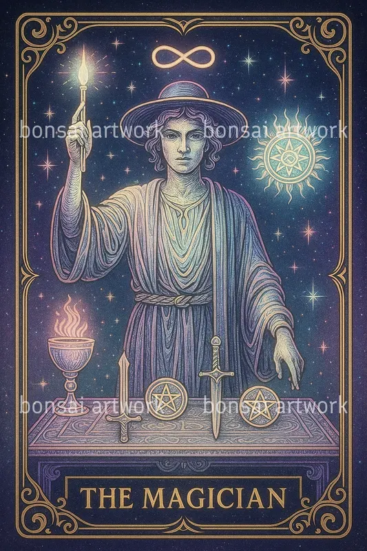 Futuristic Tarot Cards