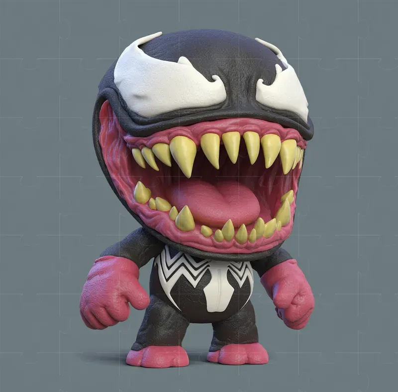 Chibi Cute Horror Figurines