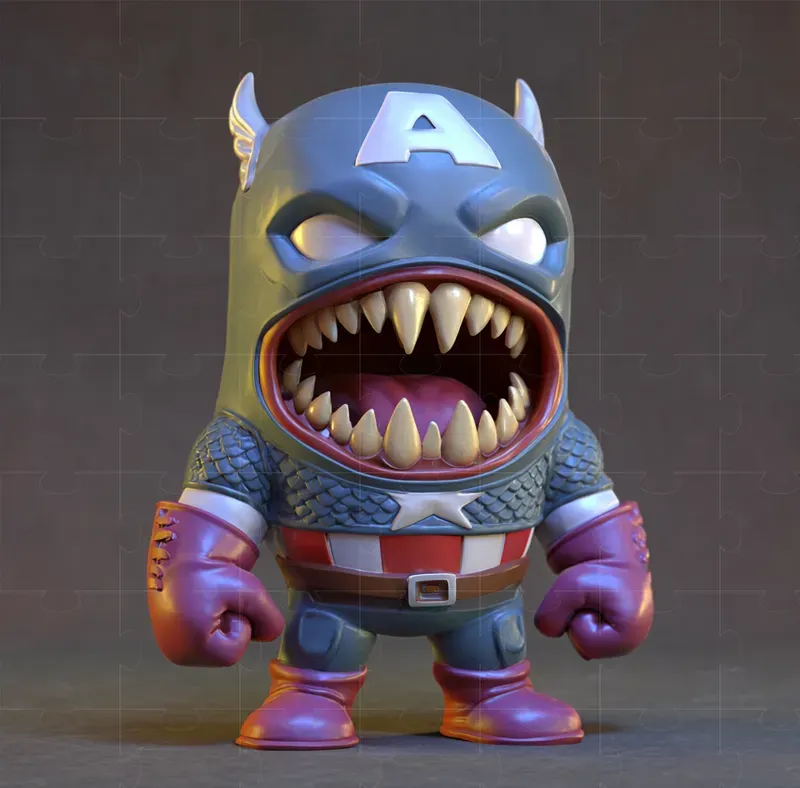 Chibi Cute Horror Figurines