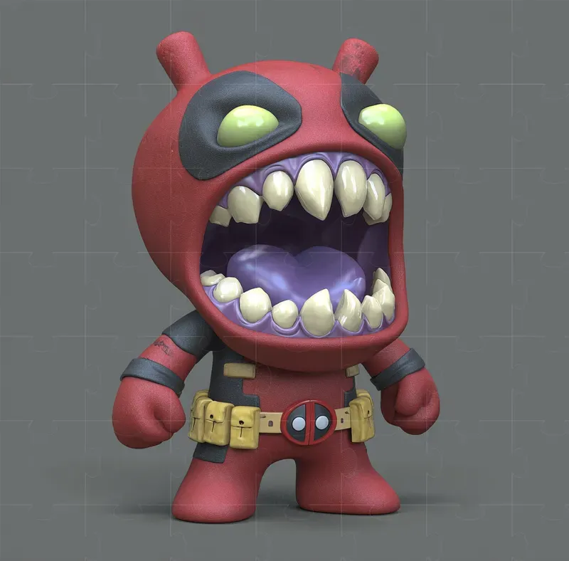Chibi Cute Horror Figurines