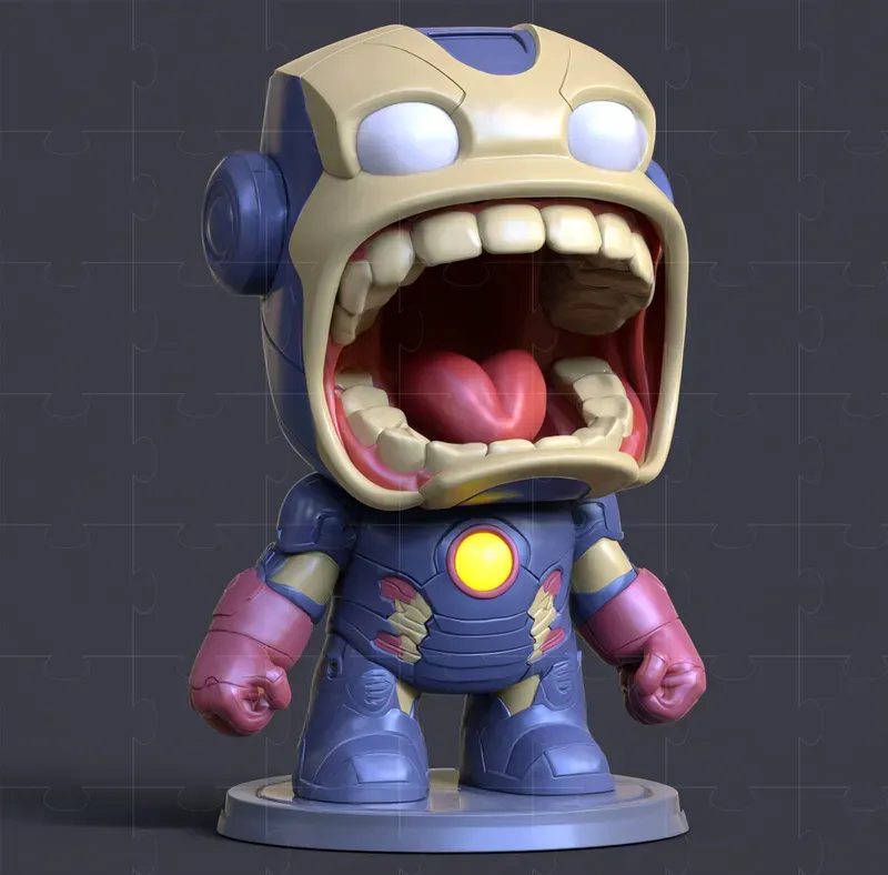 Chibi Cute Horror Figurines