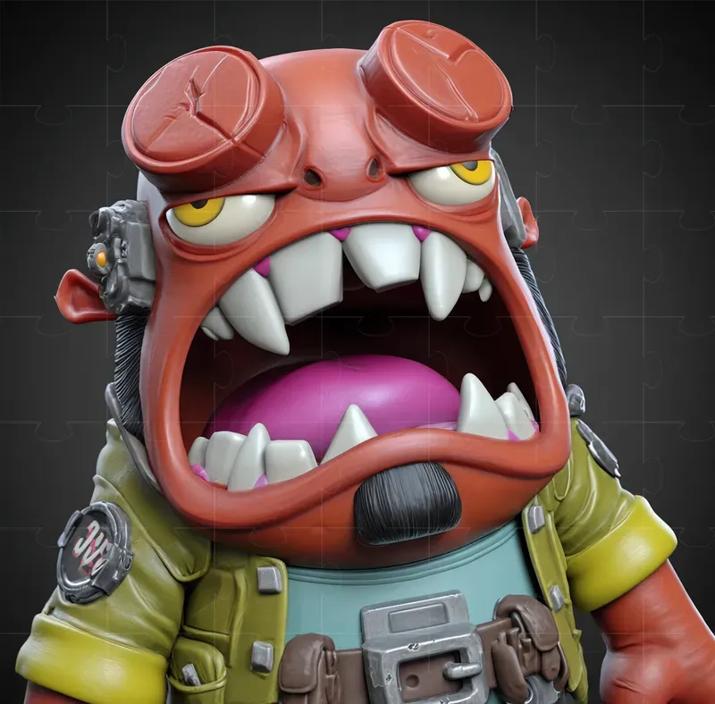 Chibi Cute Horror Figurines