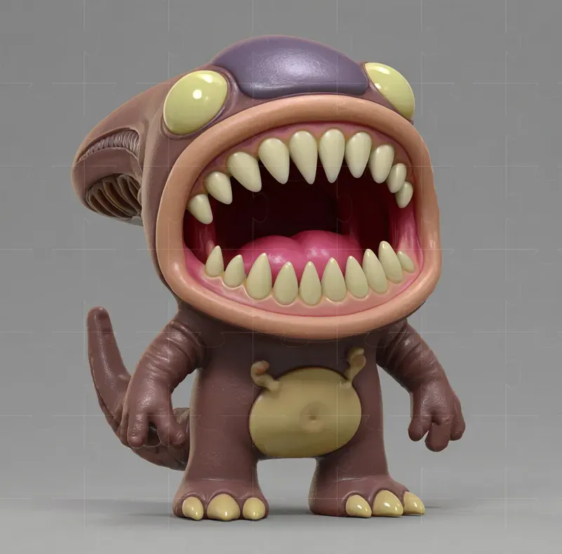 Chibi Cute Horror Figurines