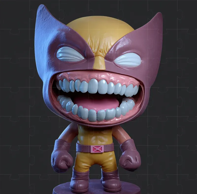 Chibi Cute Horror Figurines