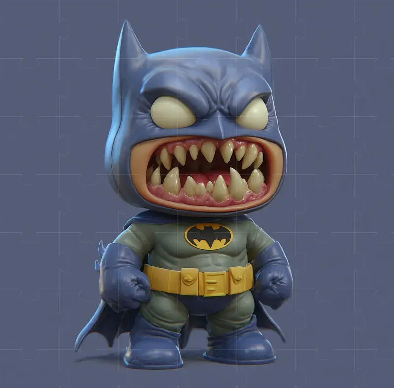 Chibi Cute Horror Figurines