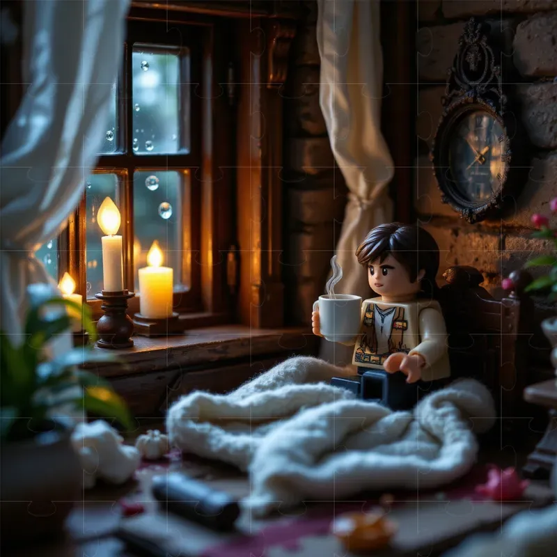 Cozy Lego Miniature World 7 Cinematics